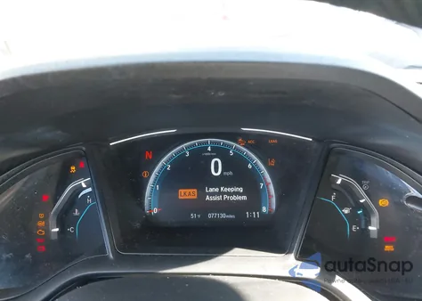 2019 Honda Civic Lx z USA, uszkodzony, nr VIN 19XFC2F64KE018309
